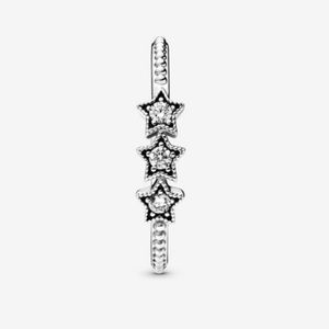 Celestial Stars PANDORA Silver Ring(NEVERUSED)